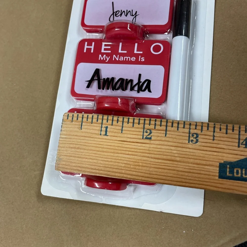 Reusable name place holder/tag